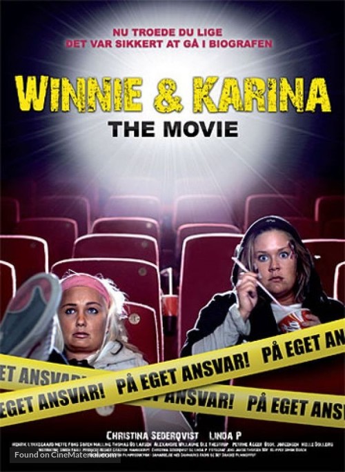 Winnie og Karina - The Movie - Danish Movie Poster