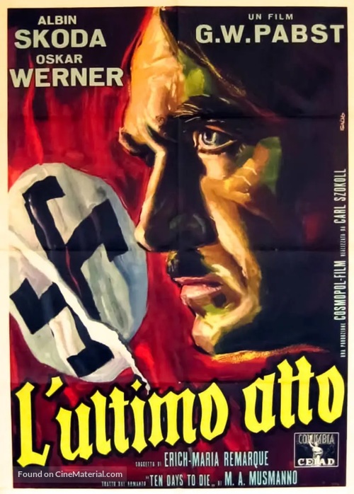 Der Letzte Akt - Italian Movie Poster