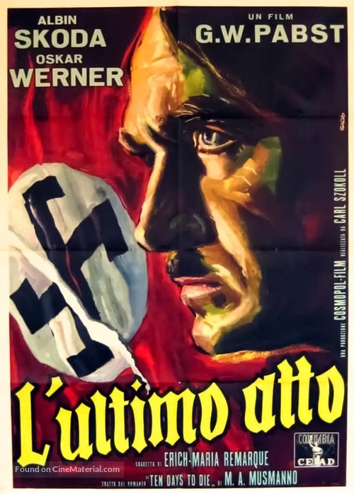 Der Letzte Akt - Italian Movie Poster