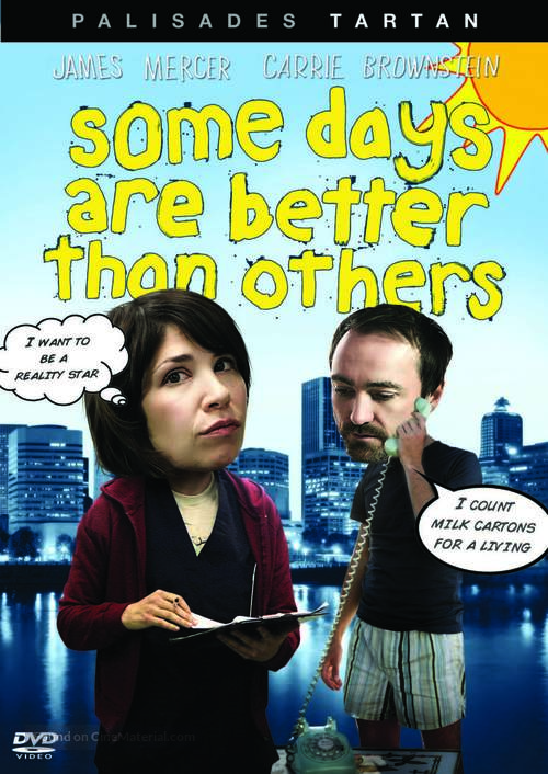 Some Days Are Better Than Others - DVD movie cover