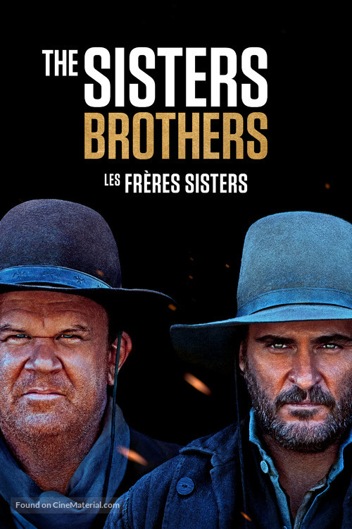 The Sisters Brothers - Canadian Video on demand movie cover