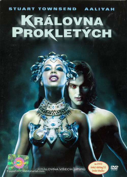 Queen Of The Damned - Czech DVD movie cover