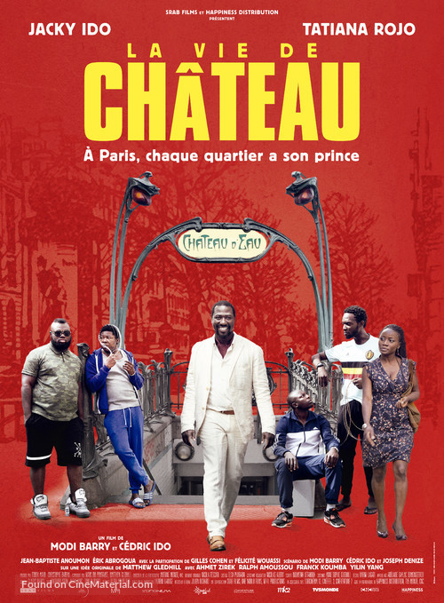 La vie de ch&acirc;teau - French Movie Poster