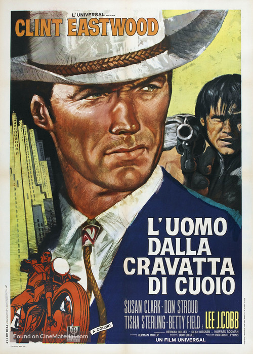 Coogan&#039;s Bluff - Italian Movie Poster