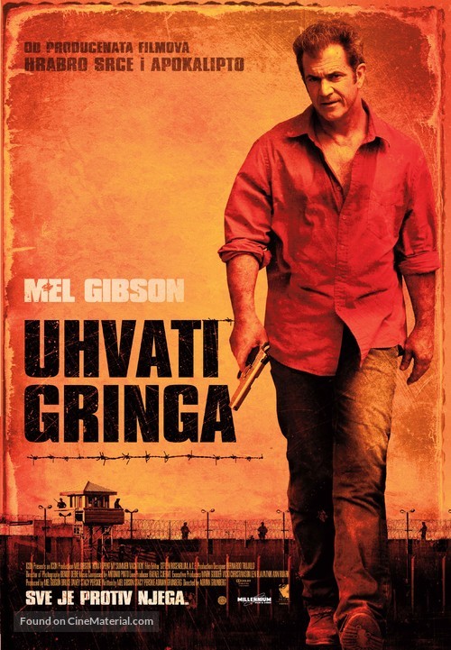 Get the Gringo - Serbian Movie Poster