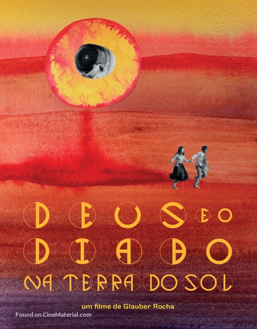 Deus e o Diabo na Terra do Sol - Brazilian Movie Cover