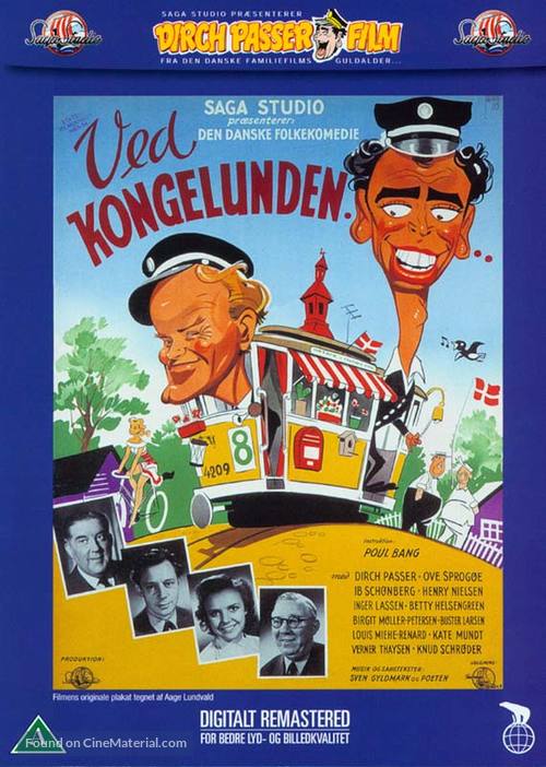 Ved Kongelunden... - Danish DVD movie cover