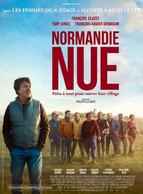 Normandie nue - French Movie Poster