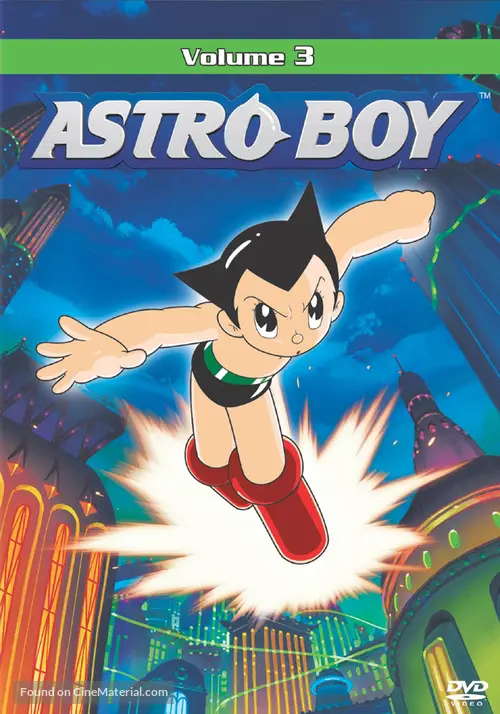 Astro Boy Tetsuwan Atomu 2003 Movie Cover Astro Boy Tetsuwan Atomu 2003 Movie Cover