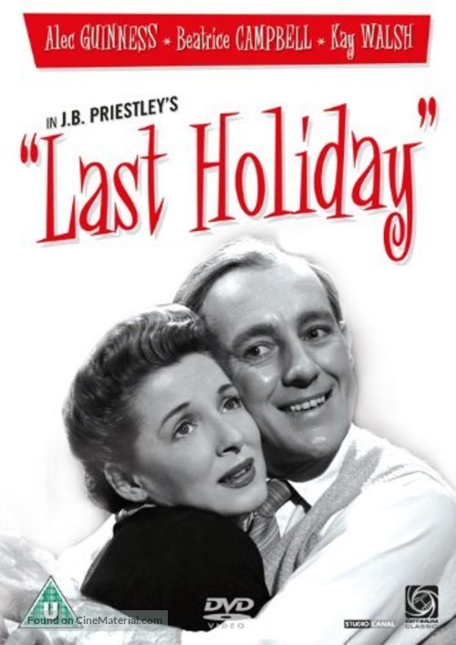 Last Holiday - British DVD movie cover
