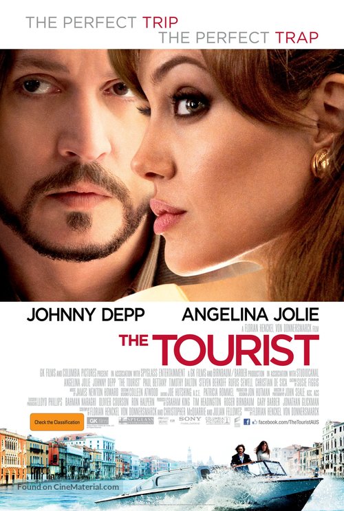 The Tourist - Australian Movie Poster