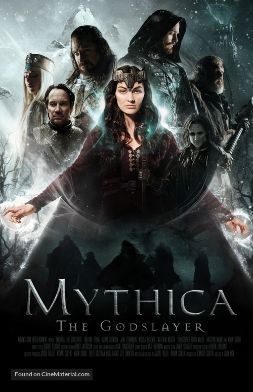 Mythica: The Godslayer - Movie Poster