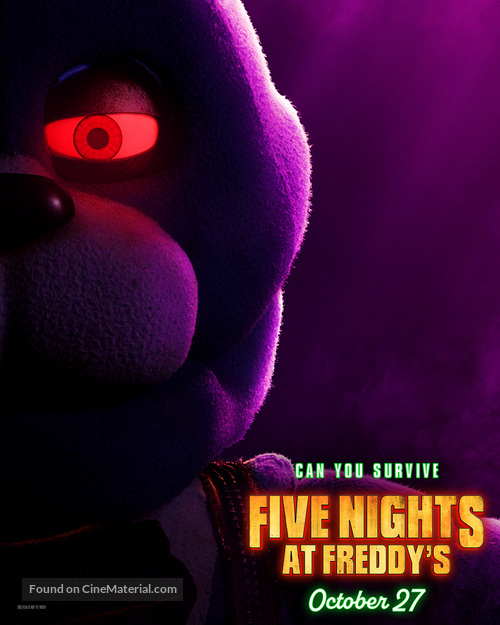 Five Nights at Freddy&#039;s - Movie Poster