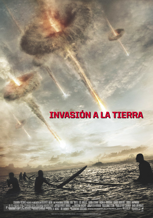 Battle: Los Angeles - Spanish Movie Poster