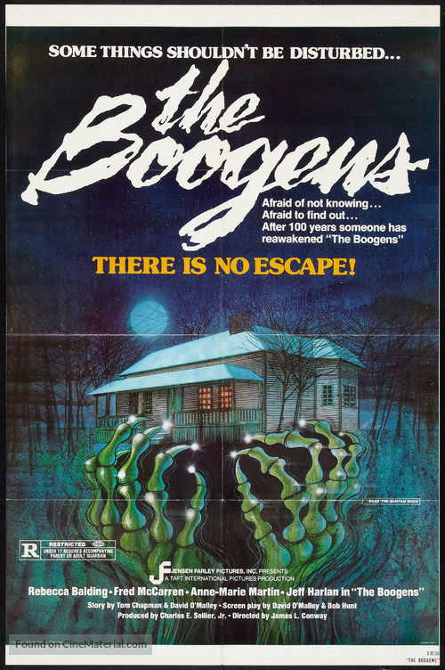 The Boogens - Movie Poster