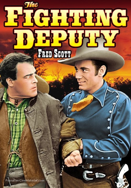 The Fighting Deputy - DVD movie cover