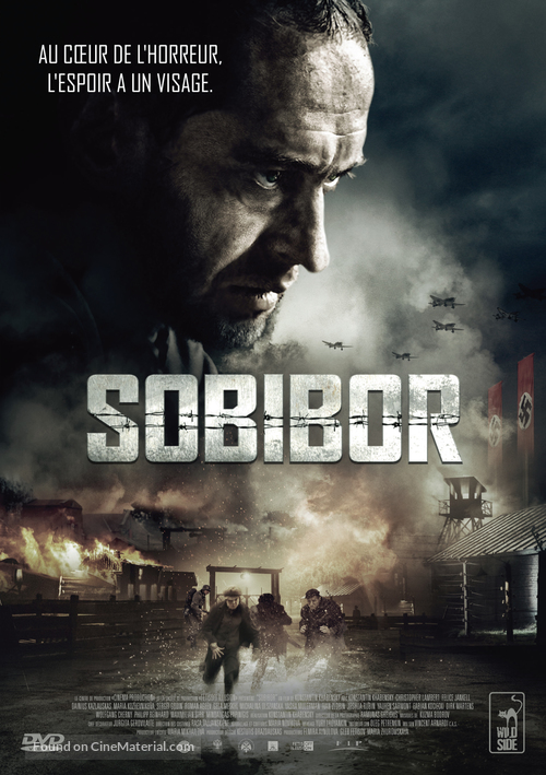 Escape from Sobibor - French DVD movie cover