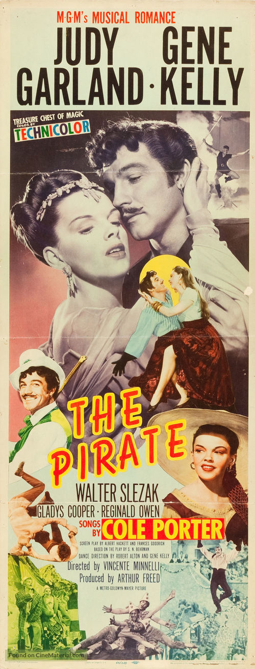 The Pirate - Movie Poster