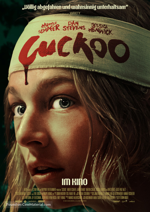 Cuckoo - German Movie Poster