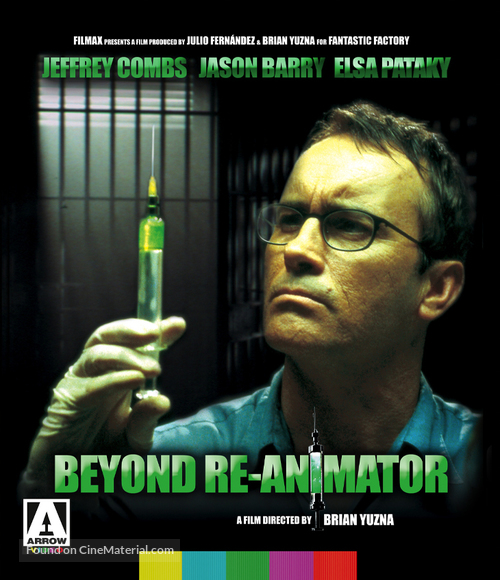 Beyond Re-Animator - British Blu-Ray movie cover
