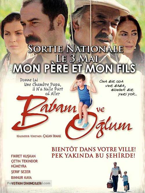 Babam Ve Oglum - French Movie Poster