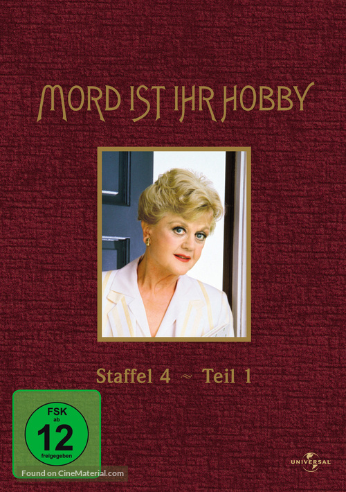 &quot;Murder, She Wrote&quot; - German DVD movie cover
