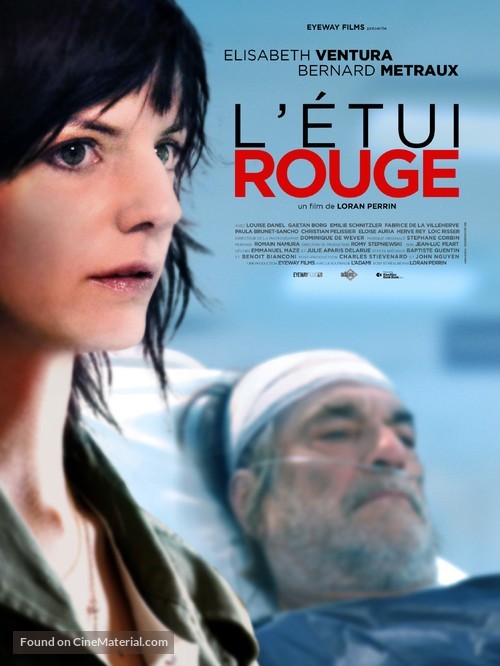 L&#039;&eacute;tui rouge - French Movie Poster