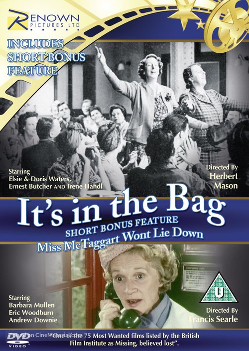 It&#039;s in the Bag - British DVD movie cover