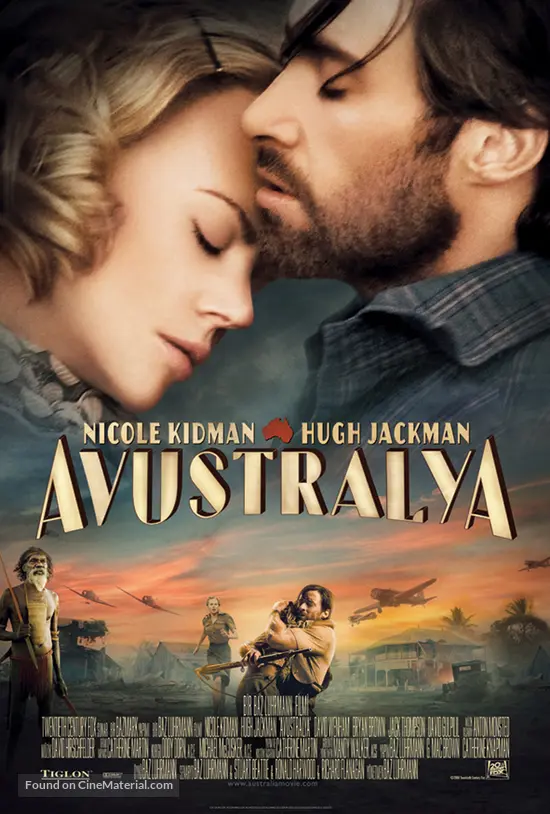 Australia - Turkish Movie Poster