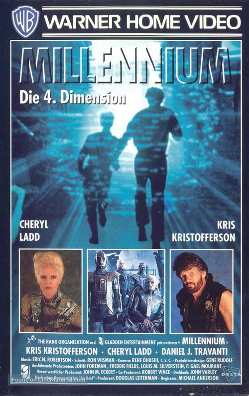 Millennium - German Movie Cover