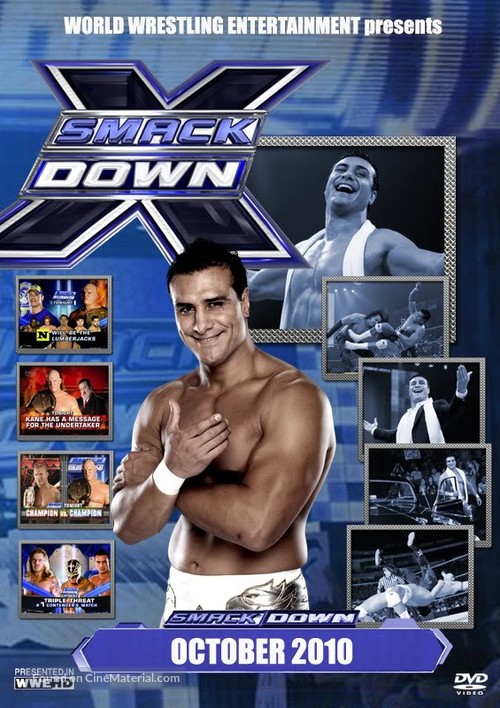 &quot;WWF SmackDown!&quot; - DVD movie cover