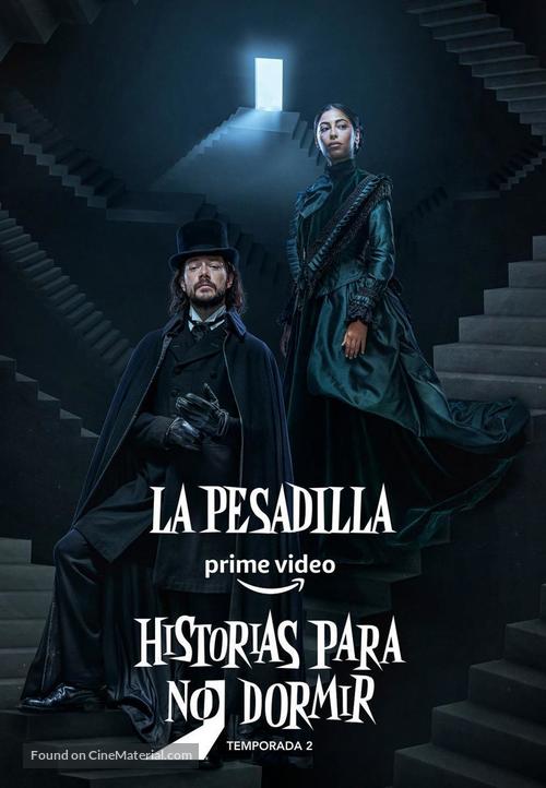 &quot;Historias para no dormir&quot; - Spanish Movie Poster