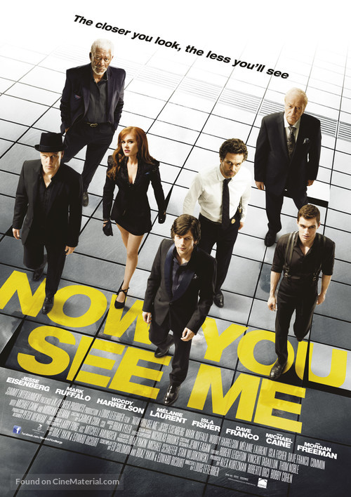 Now You See Me - Norwegian Movie Poster
