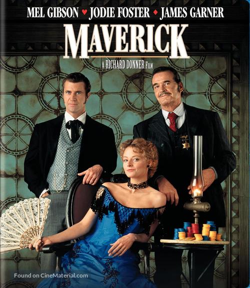 Maverick - Blu-Ray movie cover