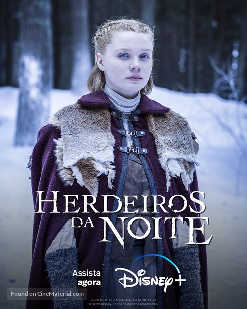 &quot;Heirs of the Night&quot; - Brazilian Movie Poster