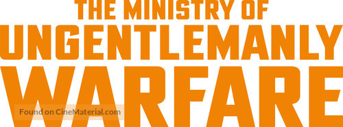 The Ministry of Ungentlemanly Warfare - Logo