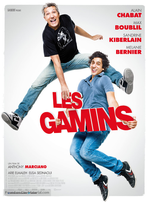 Les gamins - French Movie Poster