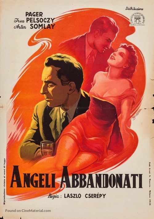 A Harmincadik - Italian Movie Poster