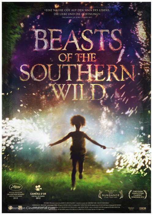 Beasts of the Southern Wild - German Movie Poster