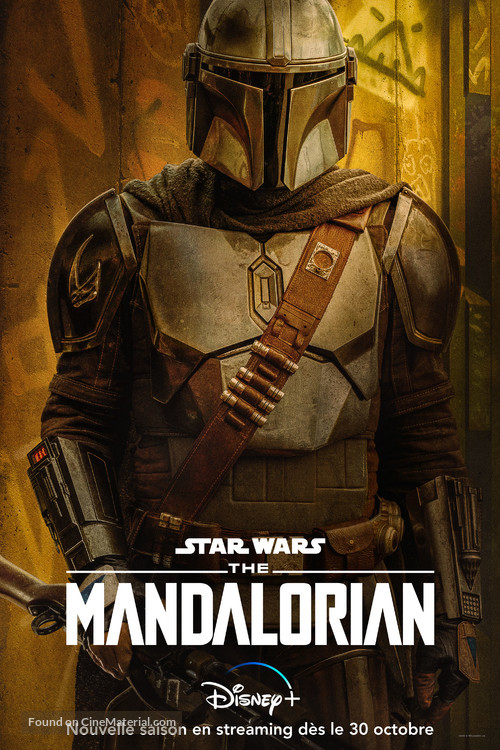 &quot;The Mandalorian&quot; - French Movie Poster