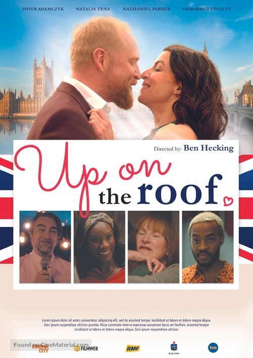 Up on the Roof - International Movie Poster