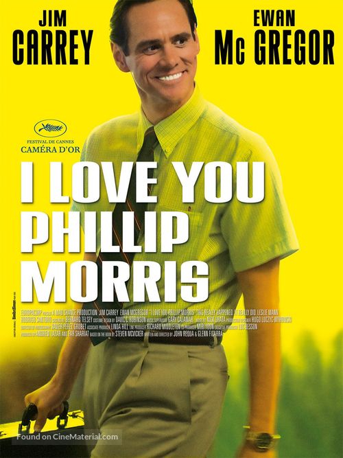 I Love You Phillip Morris - Movie Poster