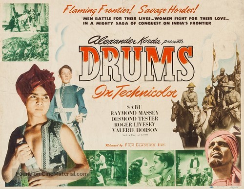 The Drum - Re-release movie poster