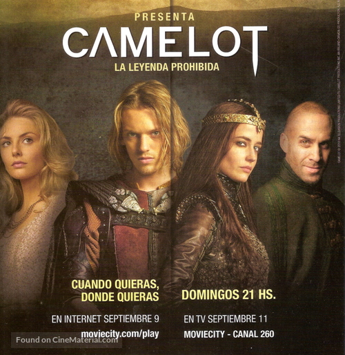 &quot;Camelot&quot; - Argentinian Movie Poster