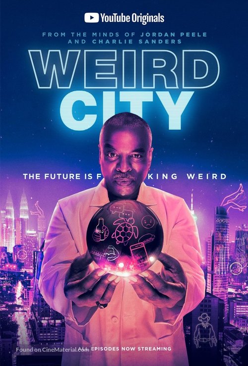 &quot;Weird City&quot; - Movie Poster