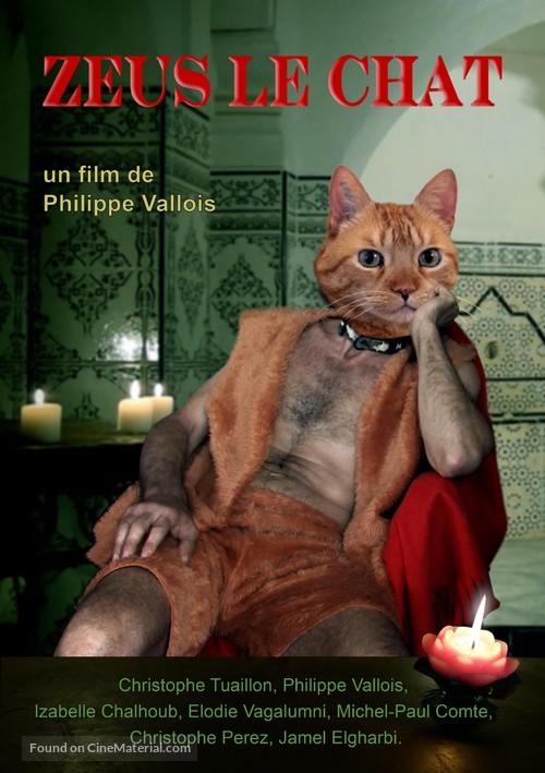 Zeus le chat - French Movie Cover