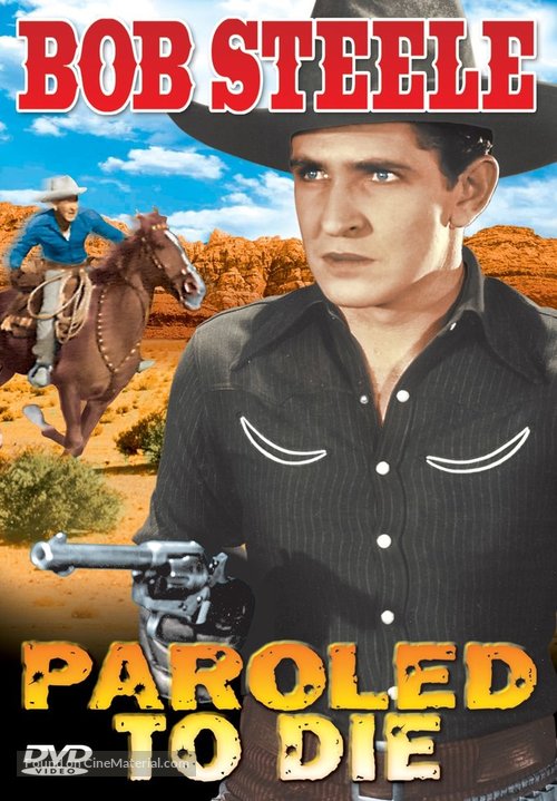 Paroled - To Die - DVD movie cover