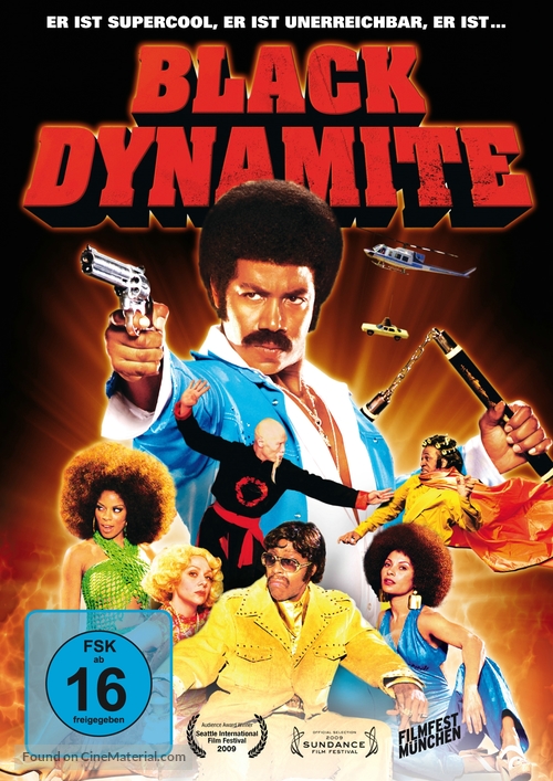 Black Dynamite - German Movie Cover