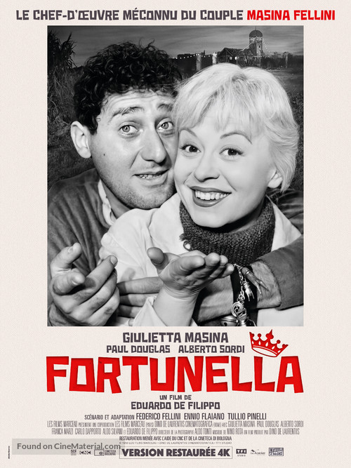 Fortunella - French Re-release movie poster