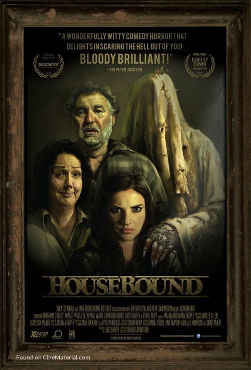 Housebound - New Zealand Movie Poster